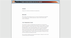 Desktop Screenshot of panaxion.com