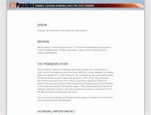 Tablet Screenshot of panaxion.com